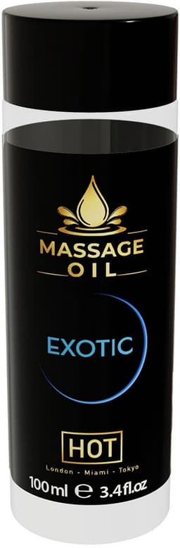 Hot - Exotic 100ml Massage olie - Transparant — thumbnail 3