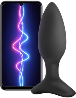 Lovense - Hush 2 Vibrerende Buttplug Met App - Zwart — thumbnail 1