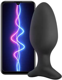 Lovense - Hush 2 Vibrerende Buttplug Met App - Zwart — thumbnail 11