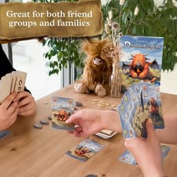 Spannende Drakenwachters Kaartspellen voor Volwassenen en Kinderen - Strategische Bordspellen voor 2 tot 4 Spelers vanaf 8 Jaar — thumbnail 5