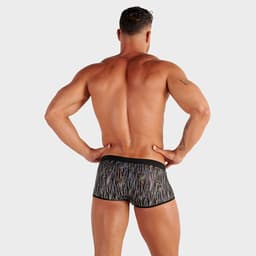 WOH heren microfiber trunk pure seduction zwart — thumbnail 4