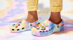 Crocs Smiley Brand - Jibbitz Pin - Smiley Face - Schoenaccessoire — thumbnail 6