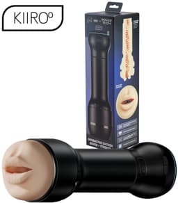 Kiiroo - Powerblow en Feel Mouth Stroker Set - Zwart — thumbnail 8
