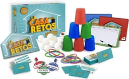 Huis van Uitdagingen - Spel voor Familie - Avondje Plezier - Gebaseerd op Televisie - Small — thumbnail 1