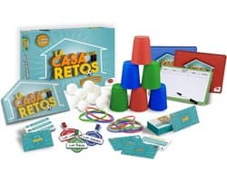 Huis van Uitdagingen - Spel voor Familie - Avondje Plezier - Gebaseerd op Televisie - Small