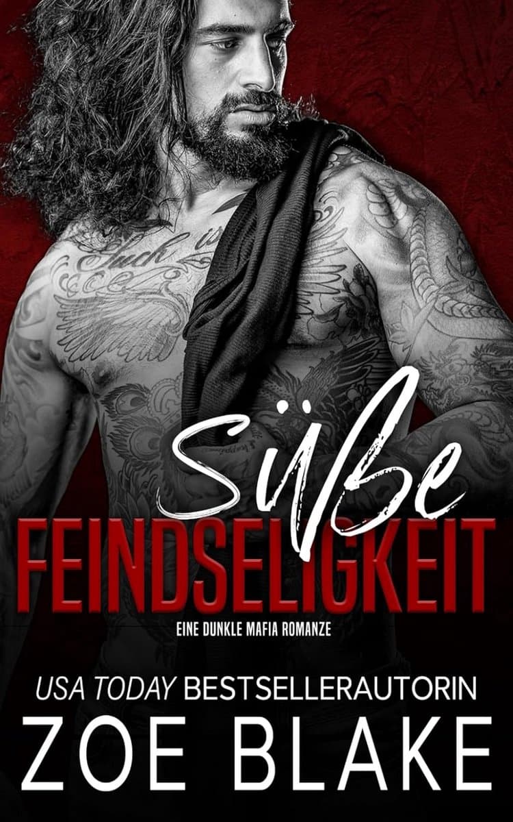 Donkere Maffia Roman: Heftige Verhouding tussen Vijanden en Geliefden — afbeelding 1