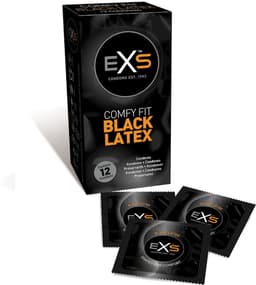 EXS Black Latex 12 condooms — thumbnail 21