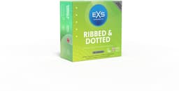 EXS Ribbed and Dotted 48 condooms — thumbnail 1