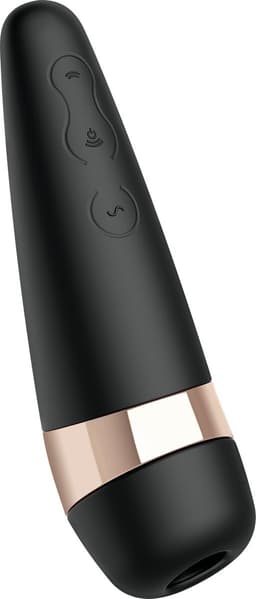 Satisfyer Pro 3 Plus Vibration, drukgolven en vibratie, 2 gescheiden motoren, accutechnologie, waterdicht — thumbnail 3