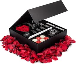 Romantische Cadeaubox met Decoraties voor een Speciale Nacht — thumbnail 1