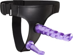 VIVIDIA Strapon Voorbinddildo - Pegging Harnas - Strap On Voor Mannen & Vrouwen - Met Extra Buttplug — thumbnail 10