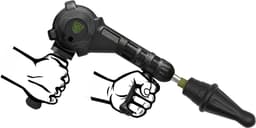 Gunner System - 3-In-1 Modular Fuck Machine - Black — thumbnail 3