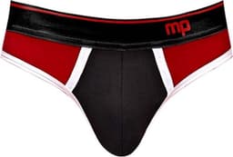Male Power Panel Thong black S/M — thumbnail 3