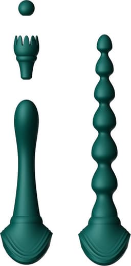 Zalo - Bess 2 - Clitoral Vibrator - Turquoise Green — thumbnail 17