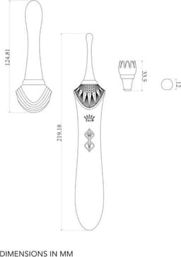 Zalo - Bess 2 - Clitoral Vibrator - Obsidian Black — thumbnail 15