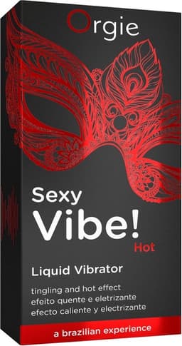 Orgie - Sexy vibe! Hot - Liquid Vibrator / Stimulating Gel — thumbnail 5