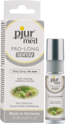 Pjur MED Pro-Long For Men - 20 ml - Delay Spray — thumbnail 1