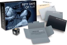 Adult Games - Fifty Days of Play - Sexy Card Game — thumbnail 6