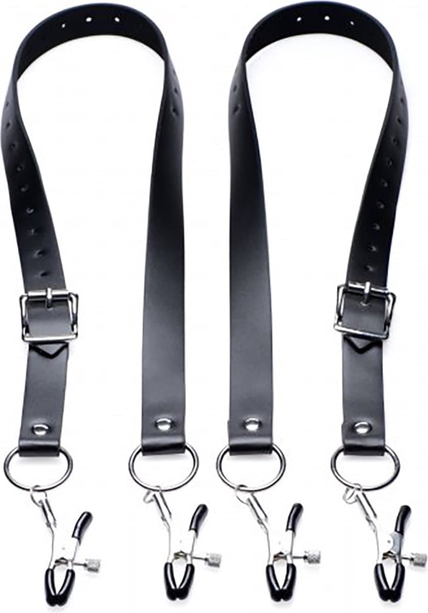 Master Series Spread Schaamlippen Spreider Xl — afbeelding 1