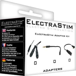 ElectraStim - Adapter Kit - ElectraStim Standard Adapter to 3.5mm Jack — thumbnail 2