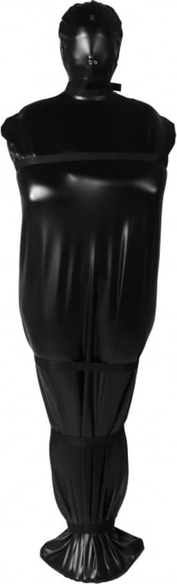 Body Bag met Nylon Bandjes - Zwart — thumbnail 6