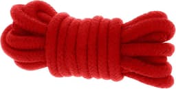Hidden Desire - Bondage Rope 3M - Bondage / SM Rope and tape Rood — thumbnail 3