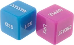 TOYJOY - Lovers Dice - Games and Fun Roze — thumbnail 1
