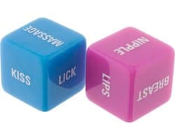 TOYJOY Love Games Lovers Dice Roze