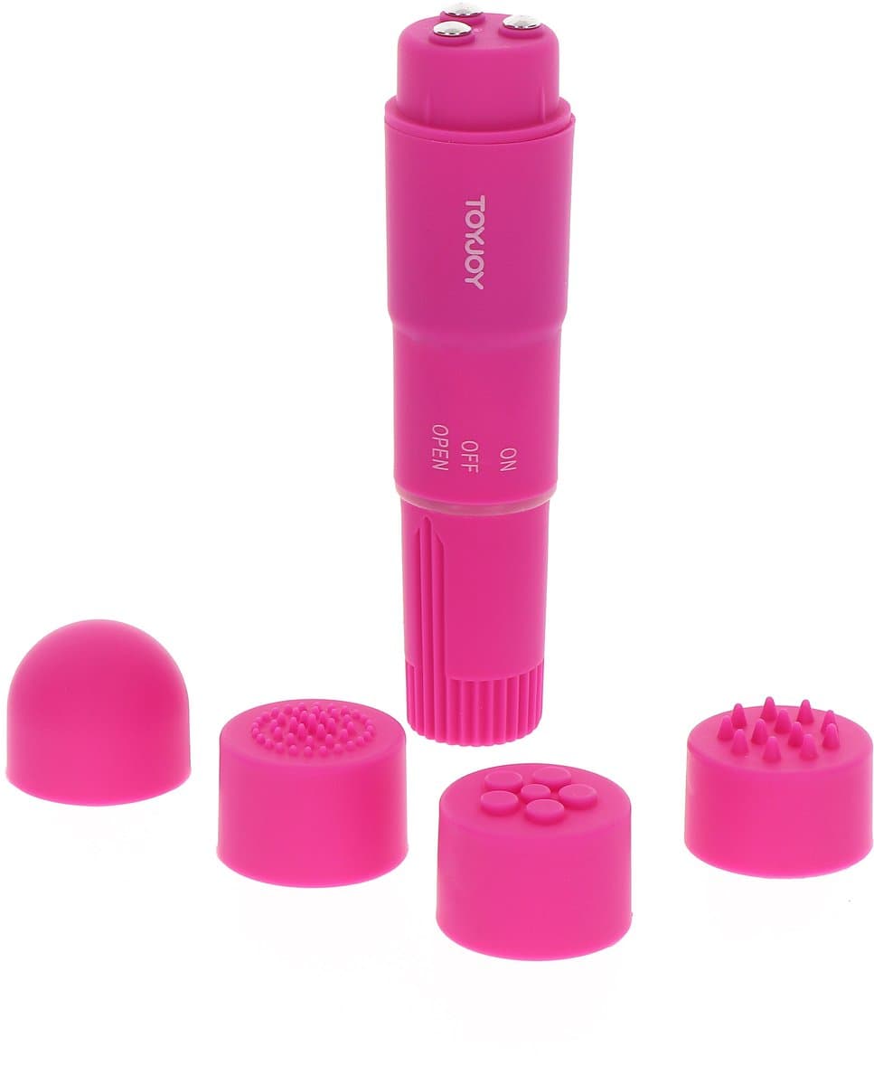 ToyJoy Funky Massager - Vibrator - Violet  - Ø 25 mm — afbeelding 1