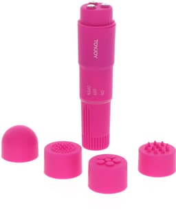 ToyJoy Funky Massager - Vibrator - Violet  - Ø 25 mm — thumbnail 1