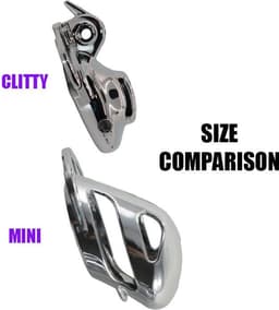 The Vice - Clitty - Kuisheidskooi - Peniskooi - Chastity Cage Voor Kleine Penis - Roze — thumbnail 6