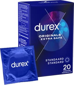 Durex - Condooms - Classic Natural - 4 x 20 stuks - Voordeelverpakking — thumbnail 9