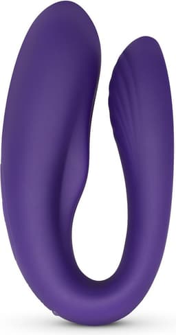 EasyToys - Koppel Vibrator met Afstandsbediening - Vibrator - Sex Toys voor Mannen en Vrouwen - Vibrators - Dildo - Vibrators voor Vrouwen en Mannen - G-Spot Vibrator - Clitoris Stimulator - Paars — thumbnail 7