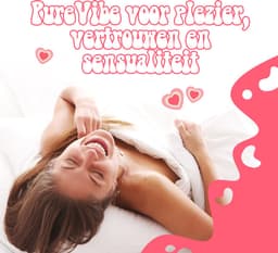 PureVibe® Luna - Clitoris Stimulator & G-spot vibrators voor vrouwen - Remote vibrator met afstandsbediening - Roze — thumbnail 2