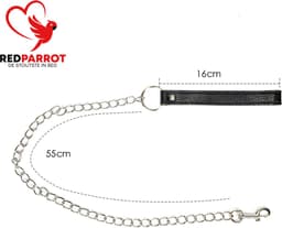 Penis riem met ketting - BDSM - Stretch - Dominant - Verstelbaar - Slaaf — thumbnail 4