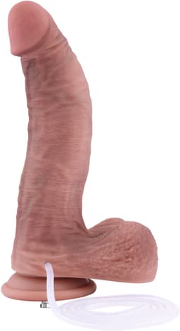 Hismith Squirting Dildo Set – 3 Realistische Dildo’s met Glijmiddel Launcher 2.0 en KlicLok — thumbnail 5
