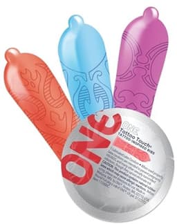 Textured Condoms met Unieke Ontwerpen 12 Stuks — thumbnail 4