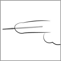Sextreme – RVS Penis Plug Dilator met Lang Ontwerp en Extra Geribbeld voor Stimulatie - Zilver — thumbnail 4