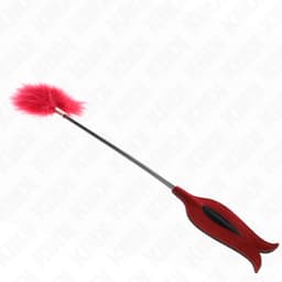 Tickle Feathers met Roosvormige Paddle — thumbnail 3