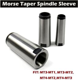 Drill Sleeve, MT4 naar MT2 stalen morse conische boorhuls reducerende adapter, conische adapterhouder voor draaibankfrezen, boormachines — thumbnail 4