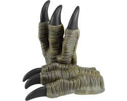 Handschoenen voor volwassenen, realistische Velociraptor Tyrannosaurus dinokostuum klauwen voor Halloween, carnaval, cosplay