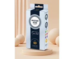 MISTER SIZE 53 Ultra Dunne M condooms (10 pack)
