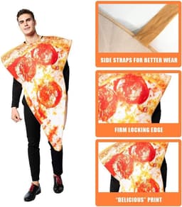 EraSpooky Adult Milk and Cookies Cosplay Costume Funny Party Outfit Halloween Clothes - ShopVlot — thumbnail 5