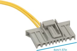 Plug Repair Kit Wiring Harness Headlight For Panda 169 from bj. 2003 90 025 - ShopVlot — thumbnail 2