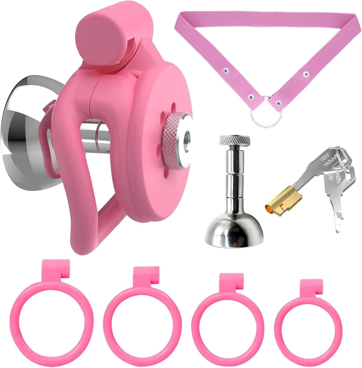 Penisklemmenset, Chastity Cage — afbeelding 1