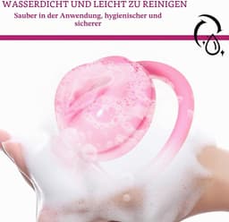 Penisklem met schaamlippen en 4 penissteunen (M) — thumbnail 3