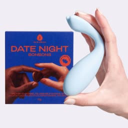 The Oh Collective Love on First-Date - Erotische cadeauset - G-spot vibrator + libido bonbons voor koppels — thumbnail 1