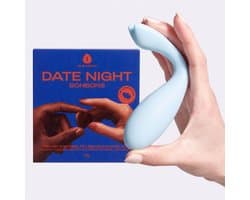 The Oh Collective Love on First-Date - Erotische cadeauset - G-spot vibrator + libido bonbons voor koppels
