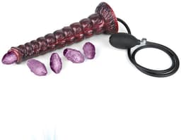 Voidclaw Brute Bicolor Opblaasbare Fantasy Dildo — thumbnail 4