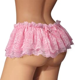 Hipsterslips met Rokje voor Crossdressers en Transgender — thumbnail 3